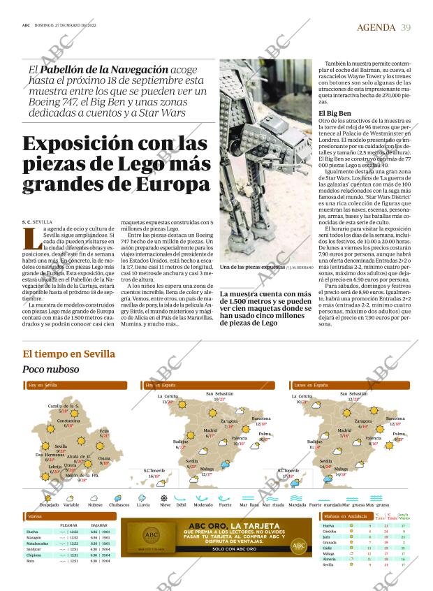 ABC SEVILLA 27-03-2022 página 39