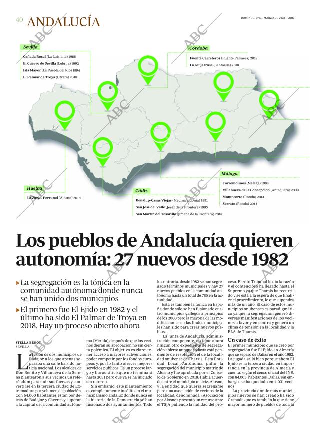 ABC SEVILLA 27-03-2022 página 40