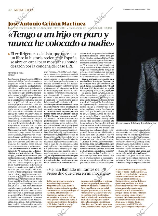 ABC SEVILLA 27-03-2022 página 42