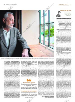 ABC SEVILLA 27-03-2022 página 43