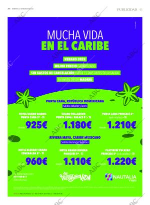 ABC SEVILLA 27-03-2022 página 45