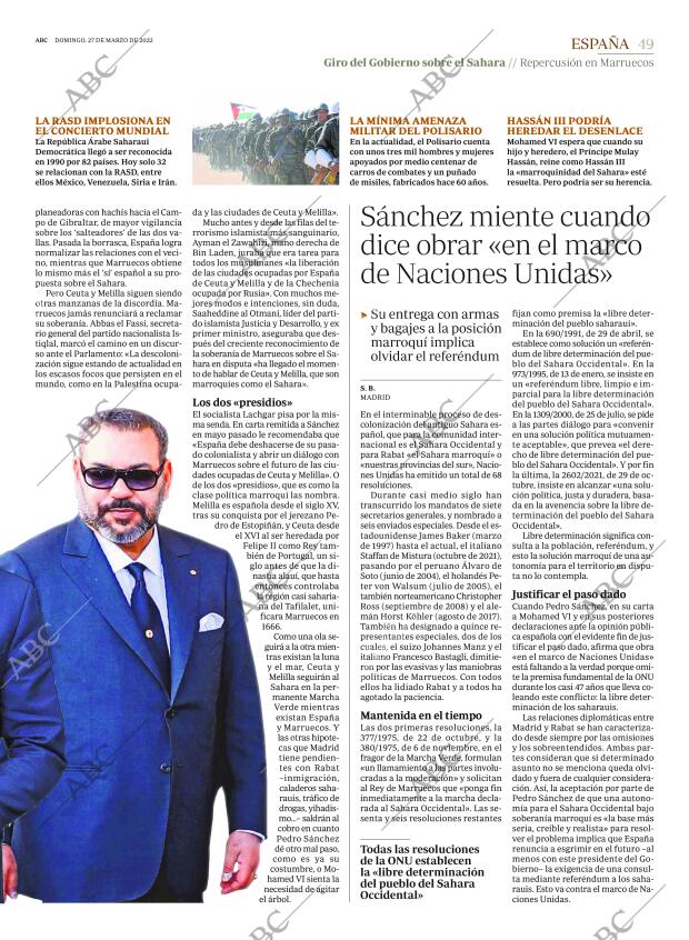 ABC SEVILLA 27-03-2022 página 49