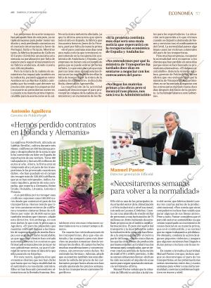 ABC SEVILLA 27-03-2022 página 57