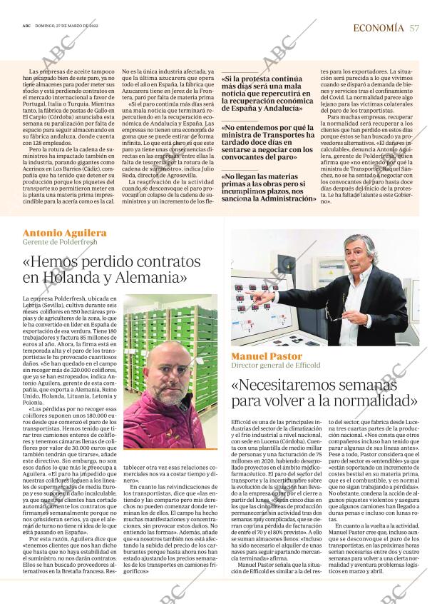 ABC SEVILLA 27-03-2022 página 57