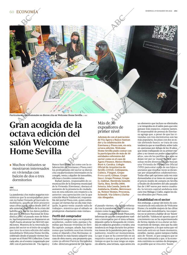 ABC SEVILLA 27-03-2022 página 60