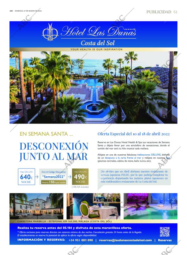ABC SEVILLA 27-03-2022 página 61