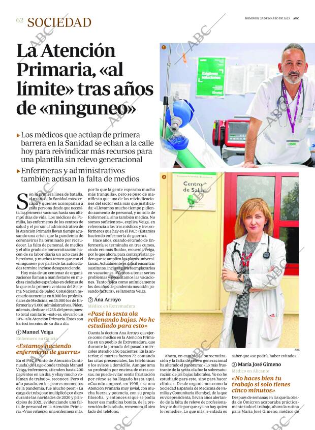 ABC SEVILLA 27-03-2022 página 62