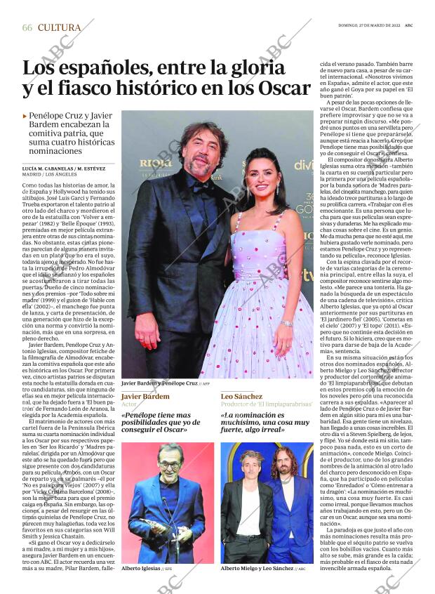 ABC SEVILLA 27-03-2022 página 66
