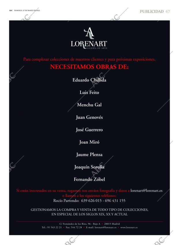 ABC SEVILLA 27-03-2022 página 67