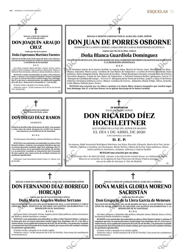 ABC SEVILLA 27-03-2022 página 71