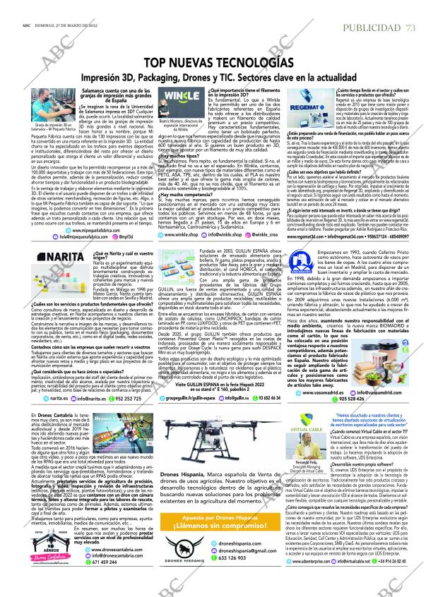 ABC SEVILLA 27-03-2022 página 73