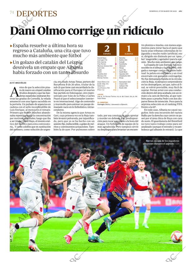 ABC SEVILLA 27-03-2022 página 74