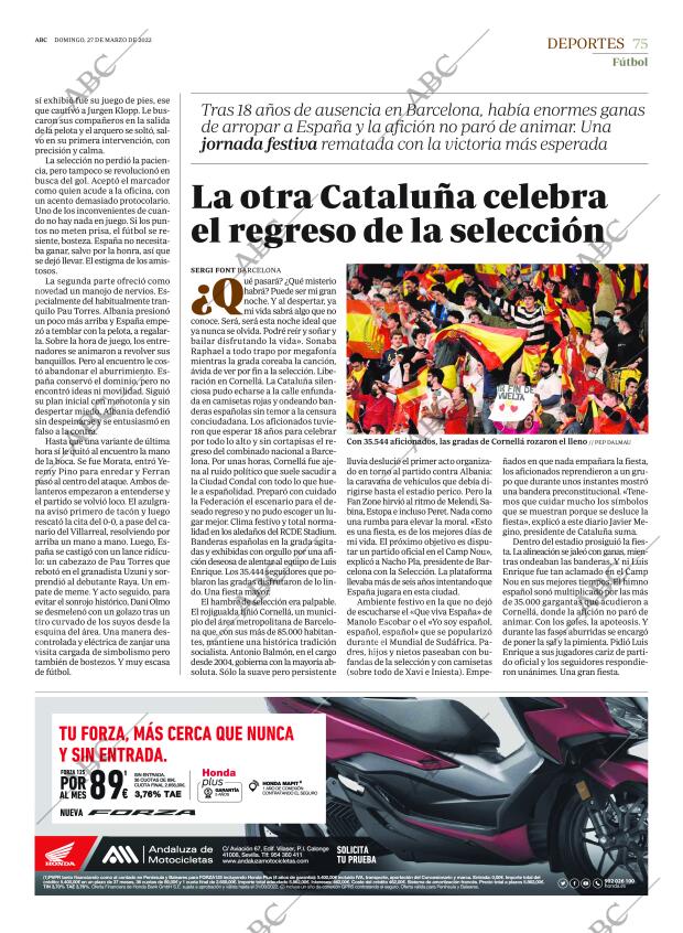 ABC SEVILLA 27-03-2022 página 75