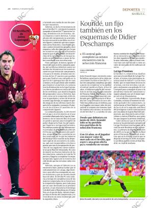 ABC SEVILLA 27-03-2022 página 77