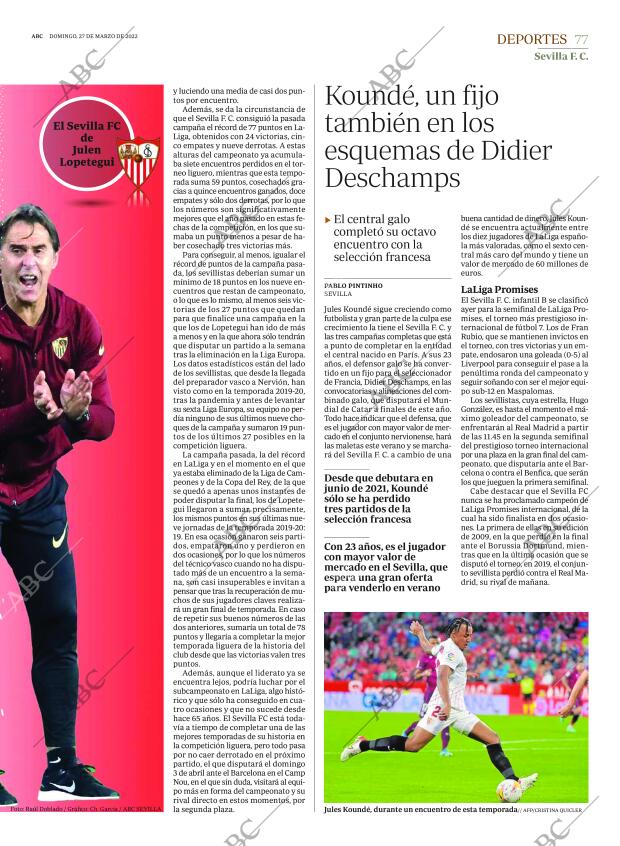 ABC SEVILLA 27-03-2022 página 77