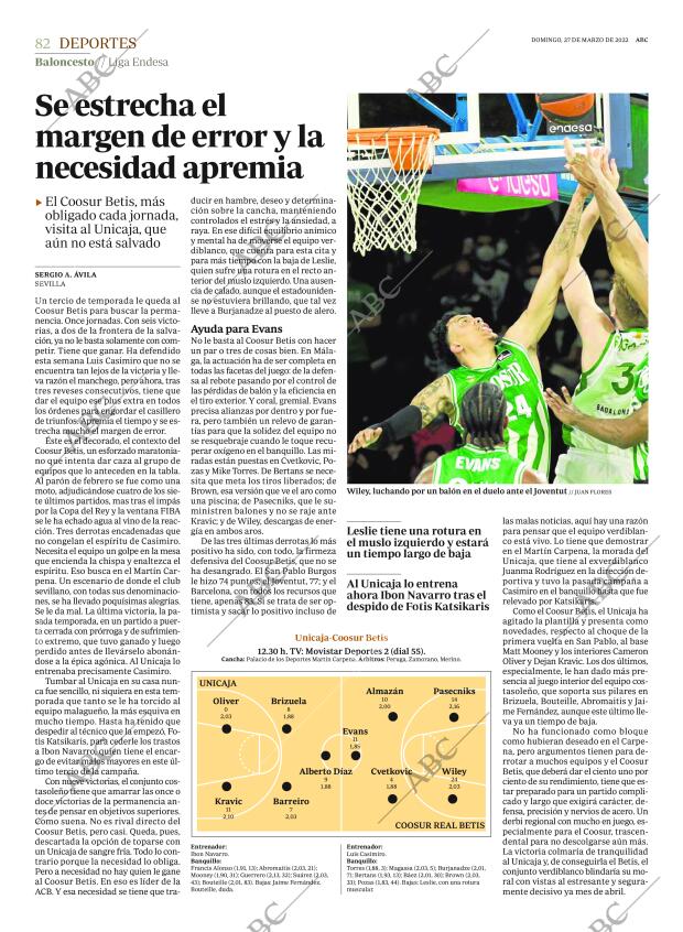 ABC SEVILLA 27-03-2022 página 82