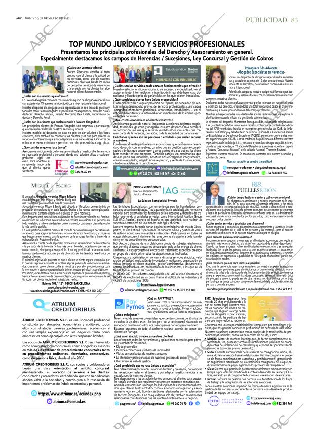 ABC SEVILLA 27-03-2022 página 83