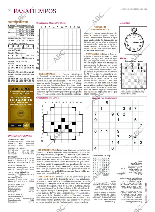 ABC SEVILLA 27-03-2022 página 84