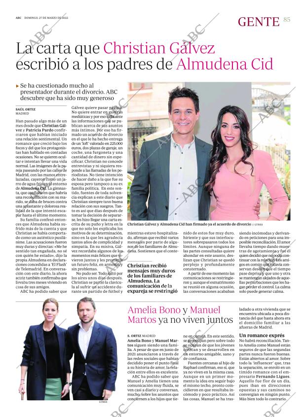 ABC SEVILLA 27-03-2022 página 85
