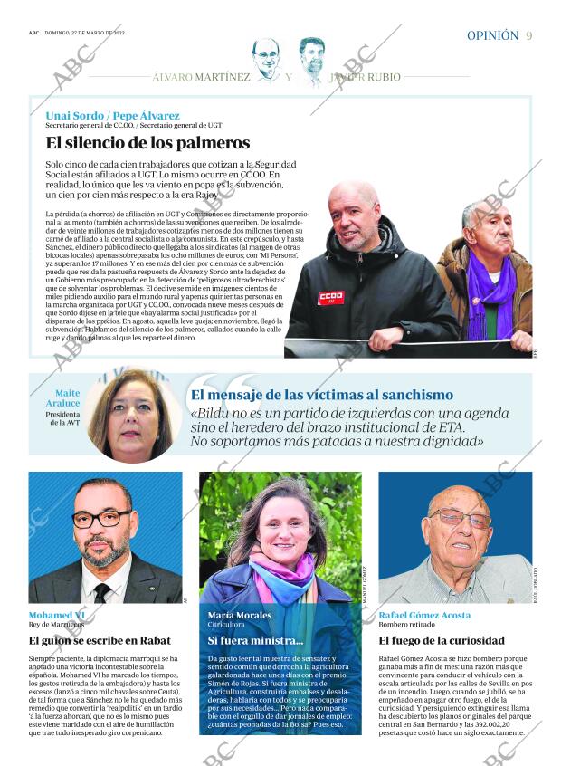 ABC SEVILLA 27-03-2022 página 9