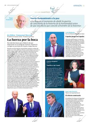 ABC MADRID 28-03-2022 página 11