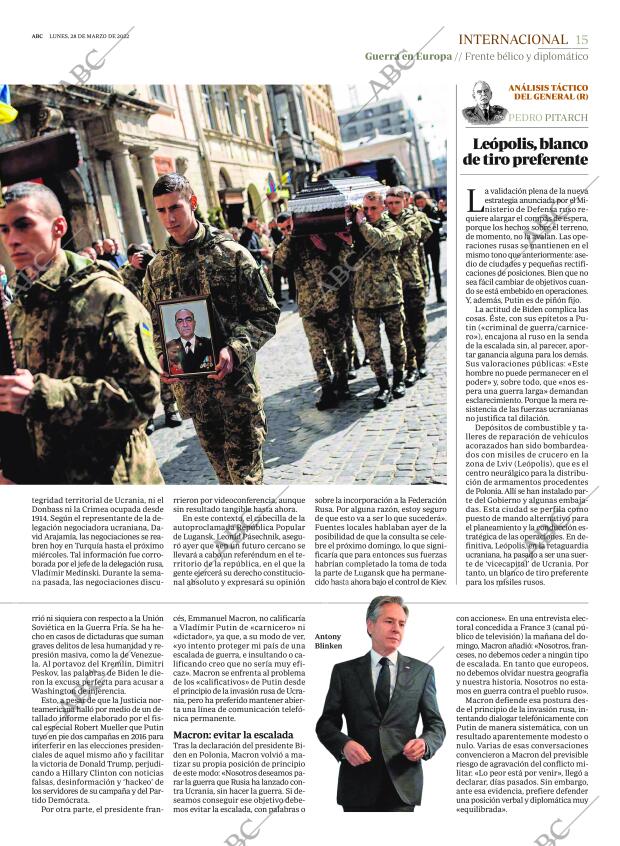ABC MADRID 28-03-2022 página 15