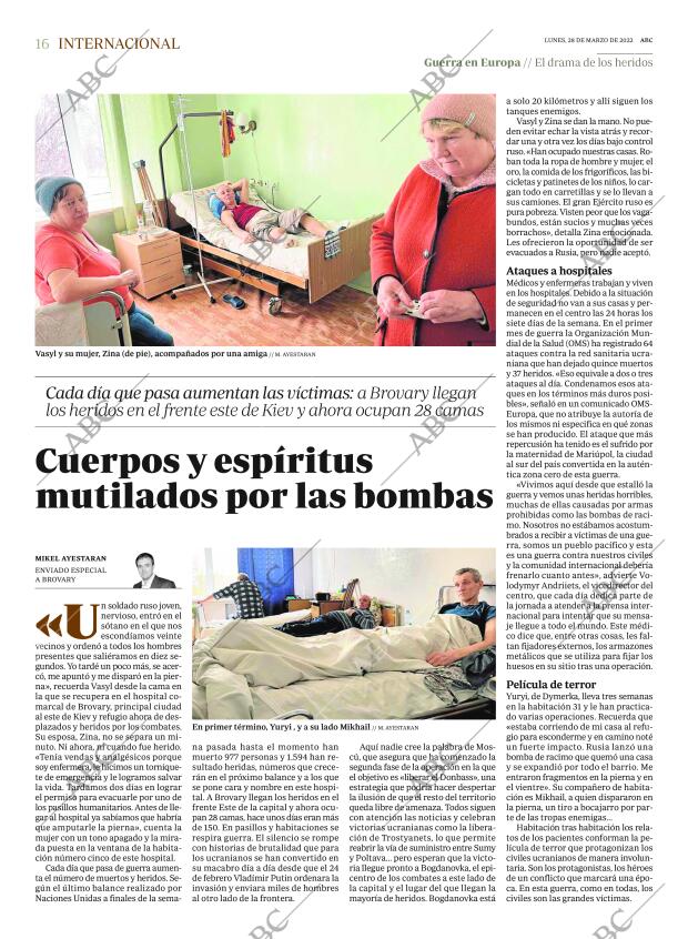 ABC MADRID 28-03-2022 página 16