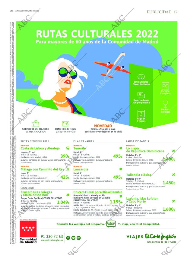 ABC MADRID 28-03-2022 página 17
