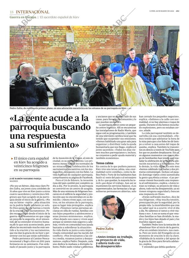 ABC MADRID 28-03-2022 página 18