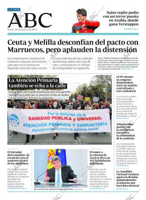 ABC MADRID 28-03-2022 página 2