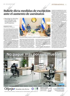 ABC MADRID 28-03-2022 página 21