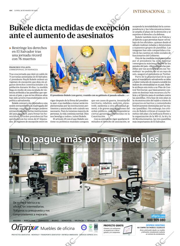 ABC MADRID 28-03-2022 página 21