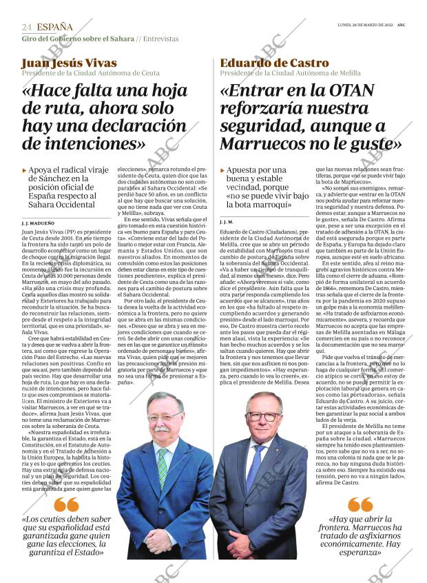 ABC MADRID 28-03-2022 página 24