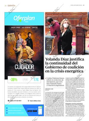 ABC MADRID 28-03-2022 página 26