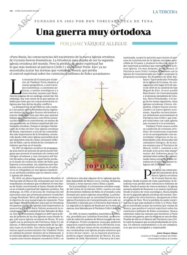 ABC MADRID 28-03-2022 página 3
