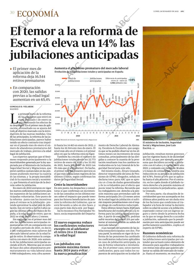 ABC MADRID 28-03-2022 página 30