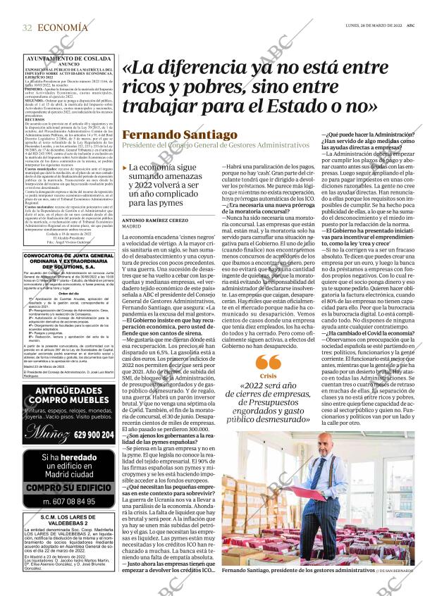 ABC MADRID 28-03-2022 página 32