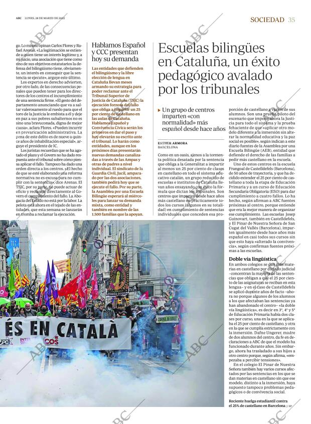 ABC MADRID 28-03-2022 página 35