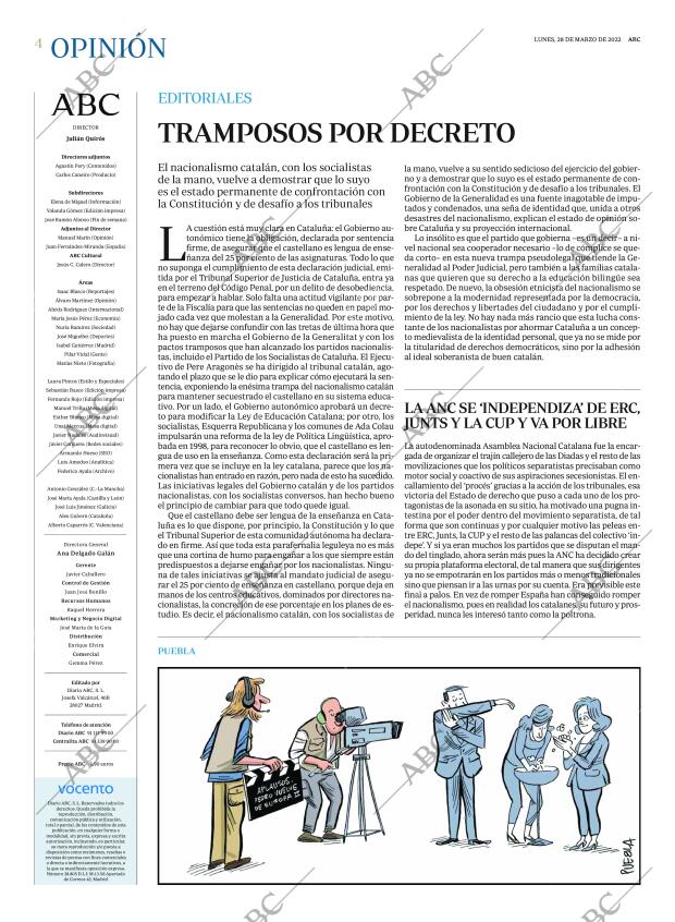ABC MADRID 28-03-2022 página 4