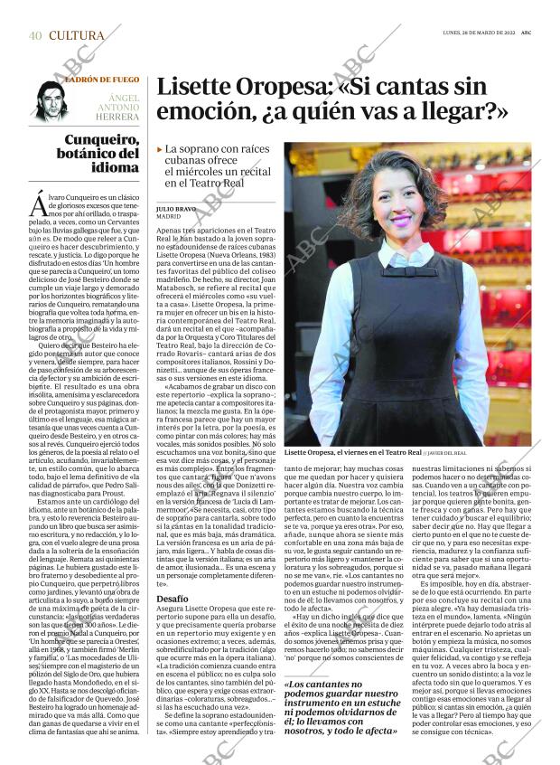 ABC MADRID 28-03-2022 página 40