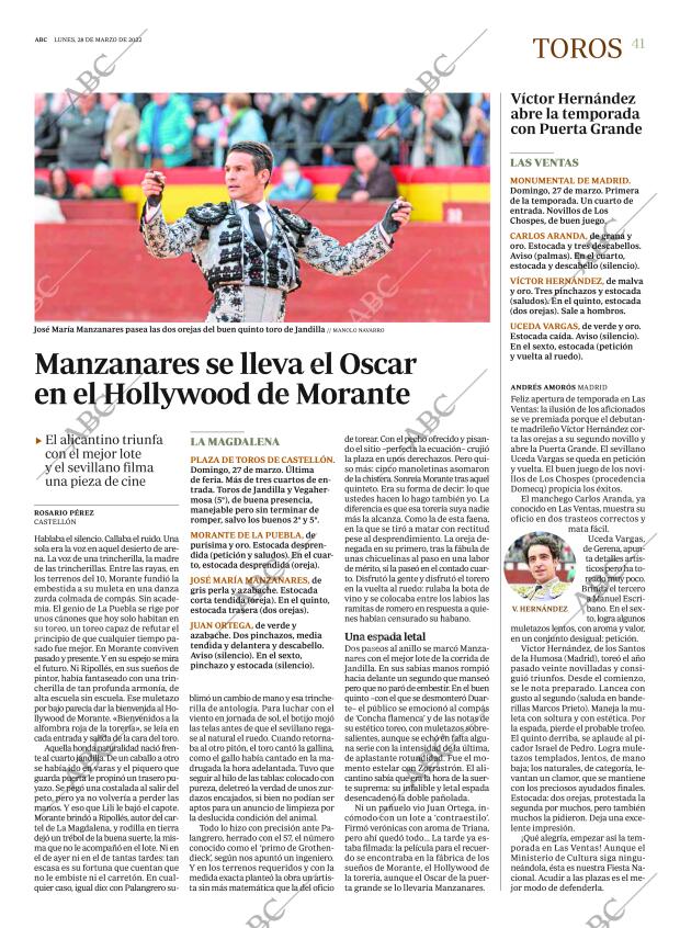 ABC MADRID 28-03-2022 página 41