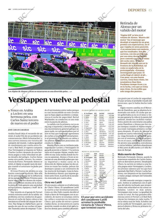 ABC MADRID 28-03-2022 página 45