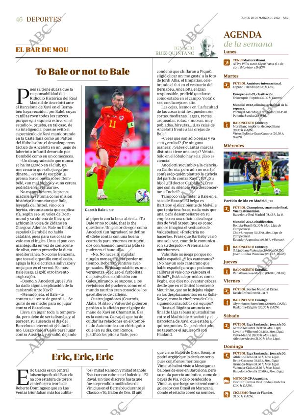 ABC MADRID 28-03-2022 página 46