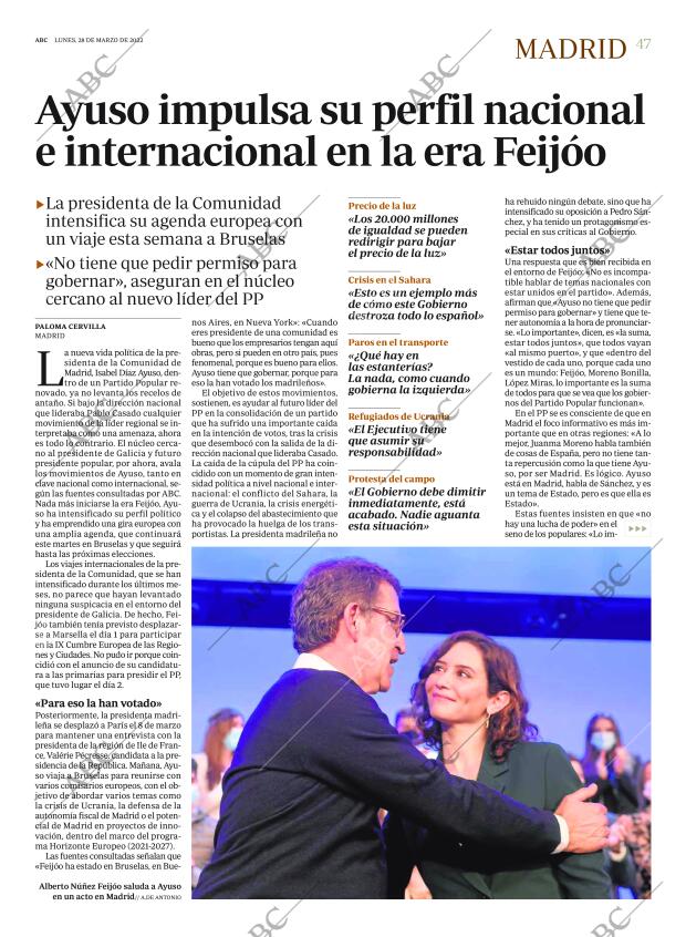 ABC MADRID 28-03-2022 página 47