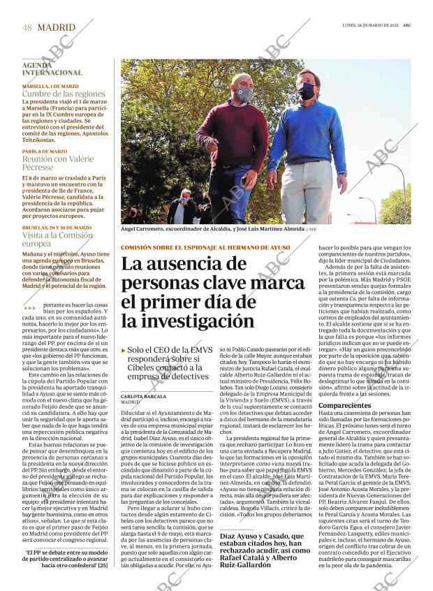 ABC MADRID 28-03-2022 página 48