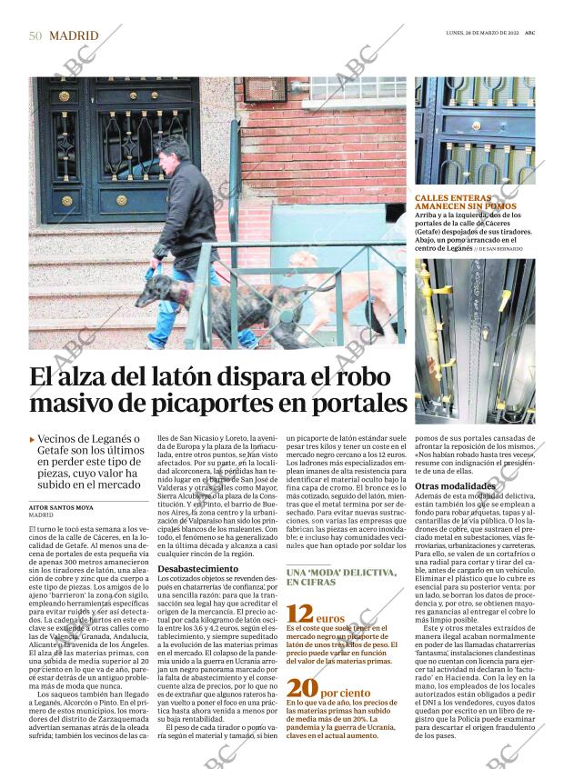 ABC MADRID 28-03-2022 página 50