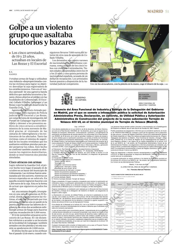 ABC MADRID 28-03-2022 página 51