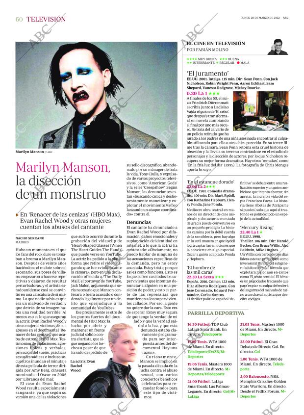 ABC MADRID 28-03-2022 página 60