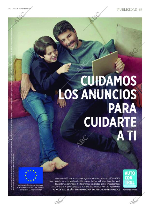 ABC MADRID 28-03-2022 página 63