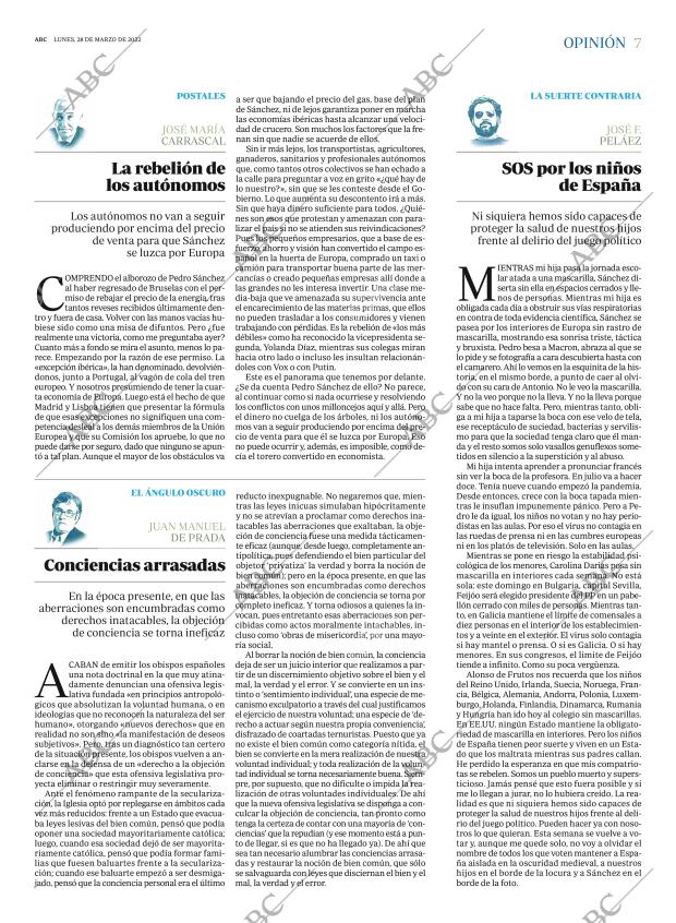 ABC MADRID 28-03-2022 página 7